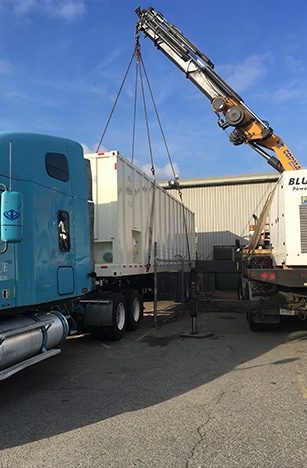 Containerized filtration system