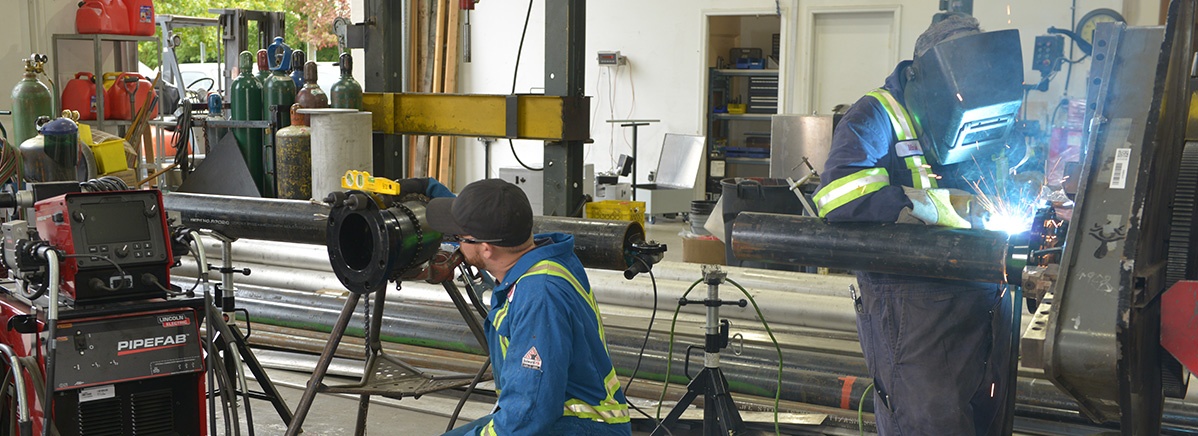 Process piping & pressure welding