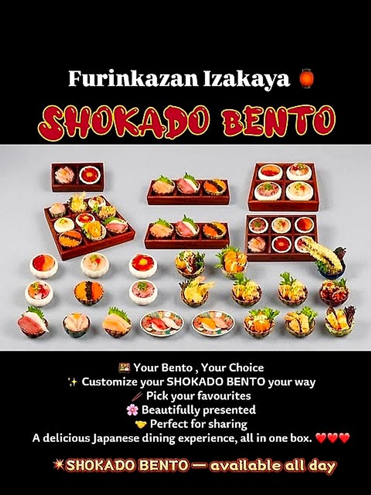 Shokado Bento