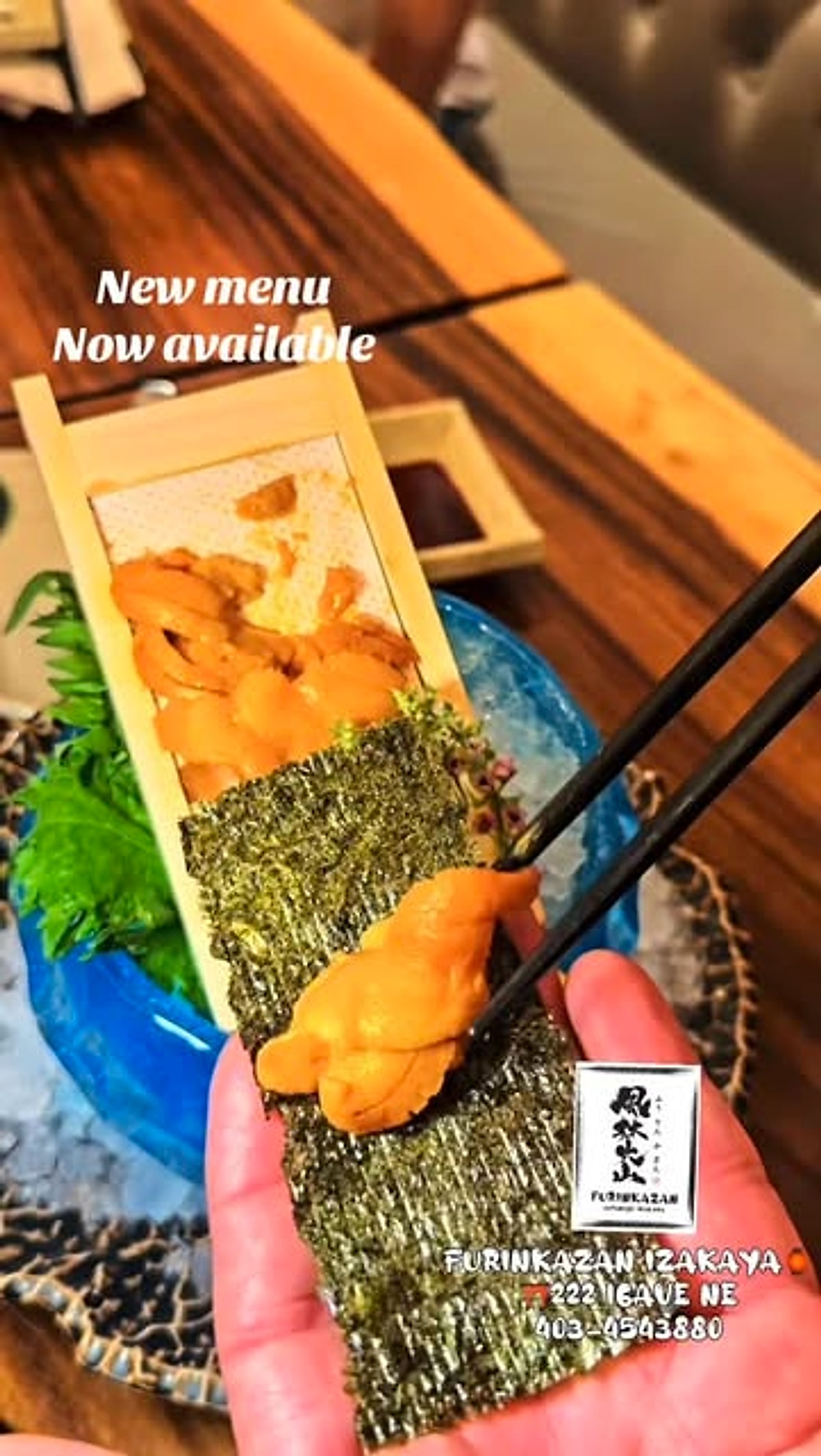 Furinkazan Izakaya on Instagram