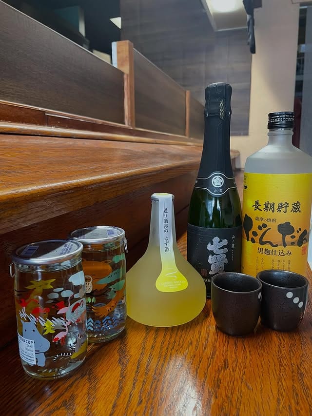 Sake and Japanese drinks