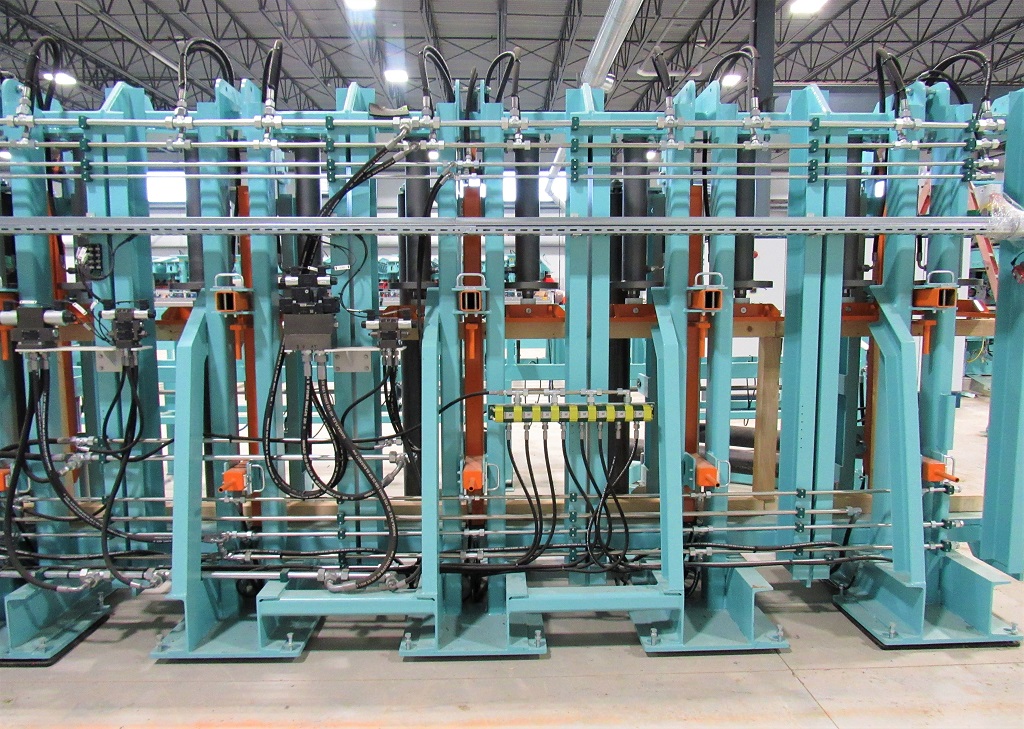 Pro Electric crew on a recent industrial build