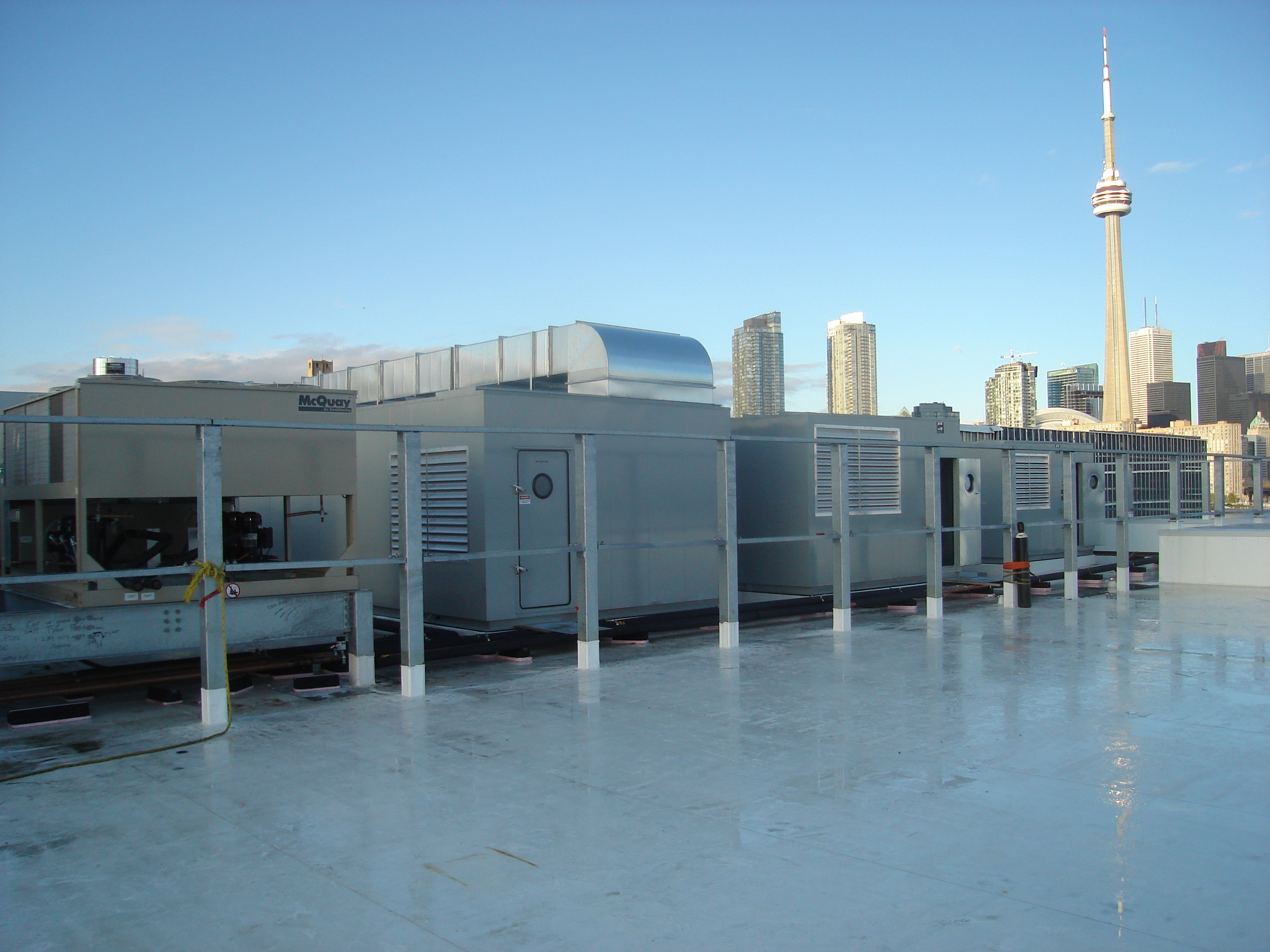 Pro Electric HVAC mechanical room