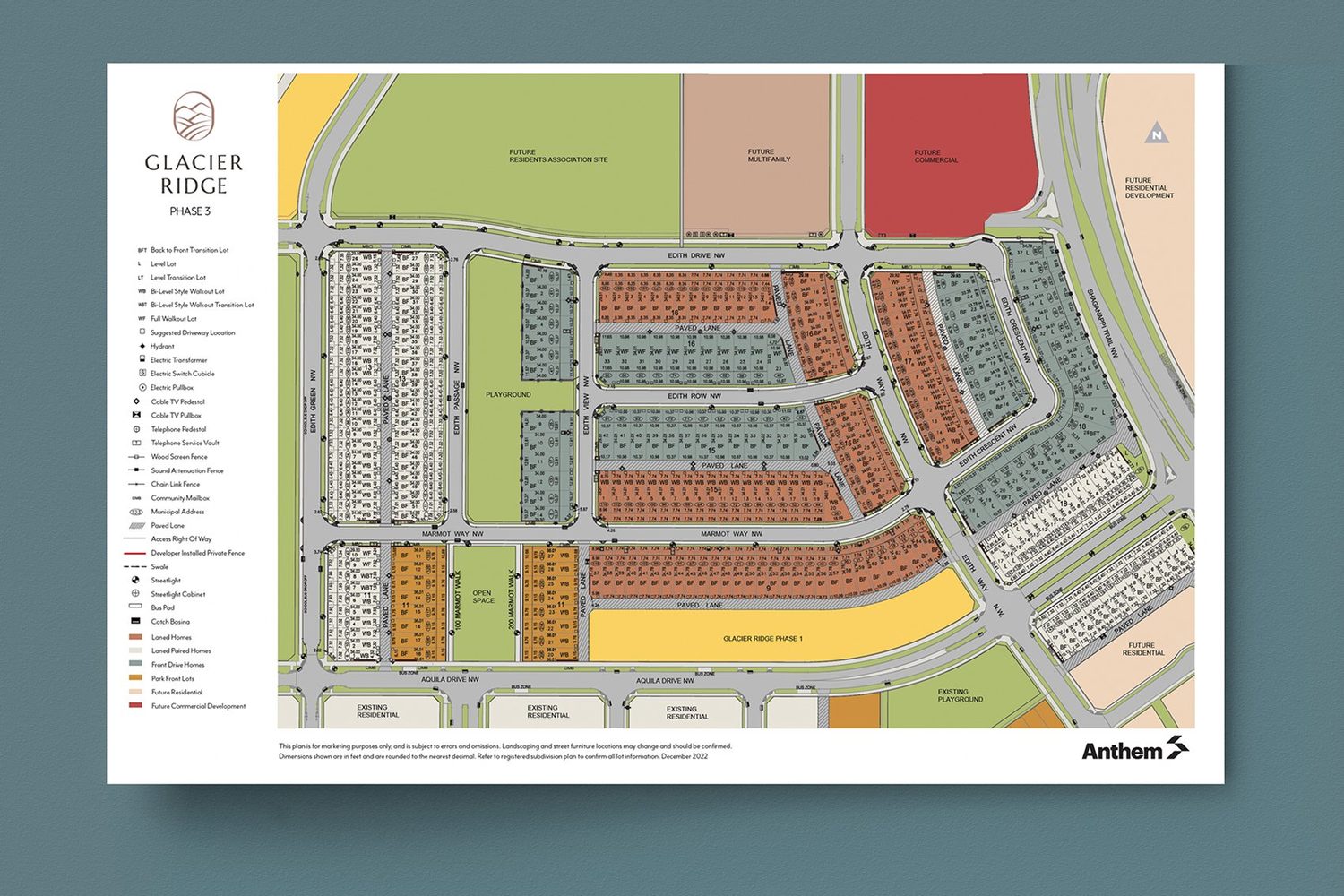 Community Amenities Map