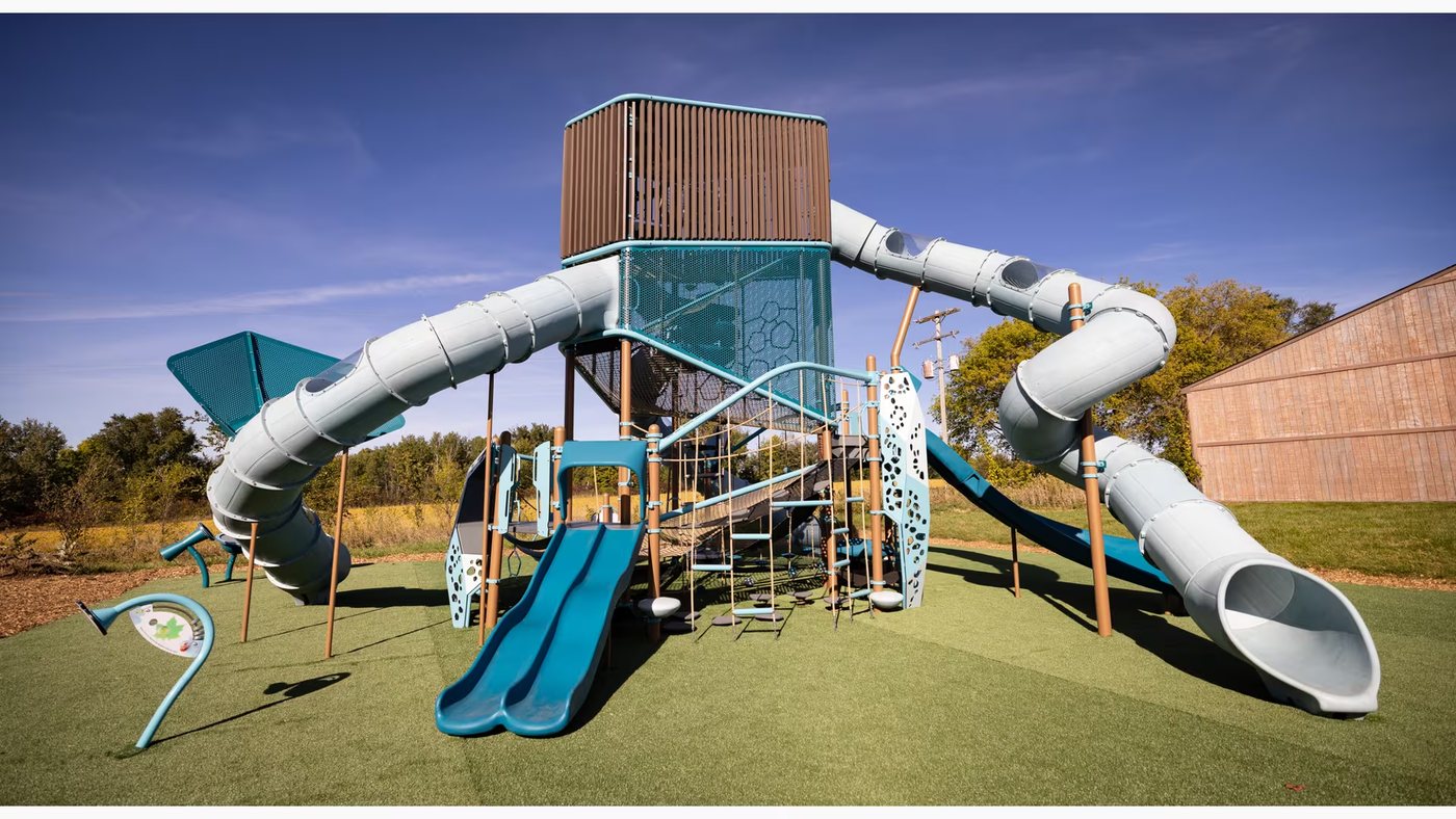 The Lookout, the new Volo-Aire playground at Sky Ranch