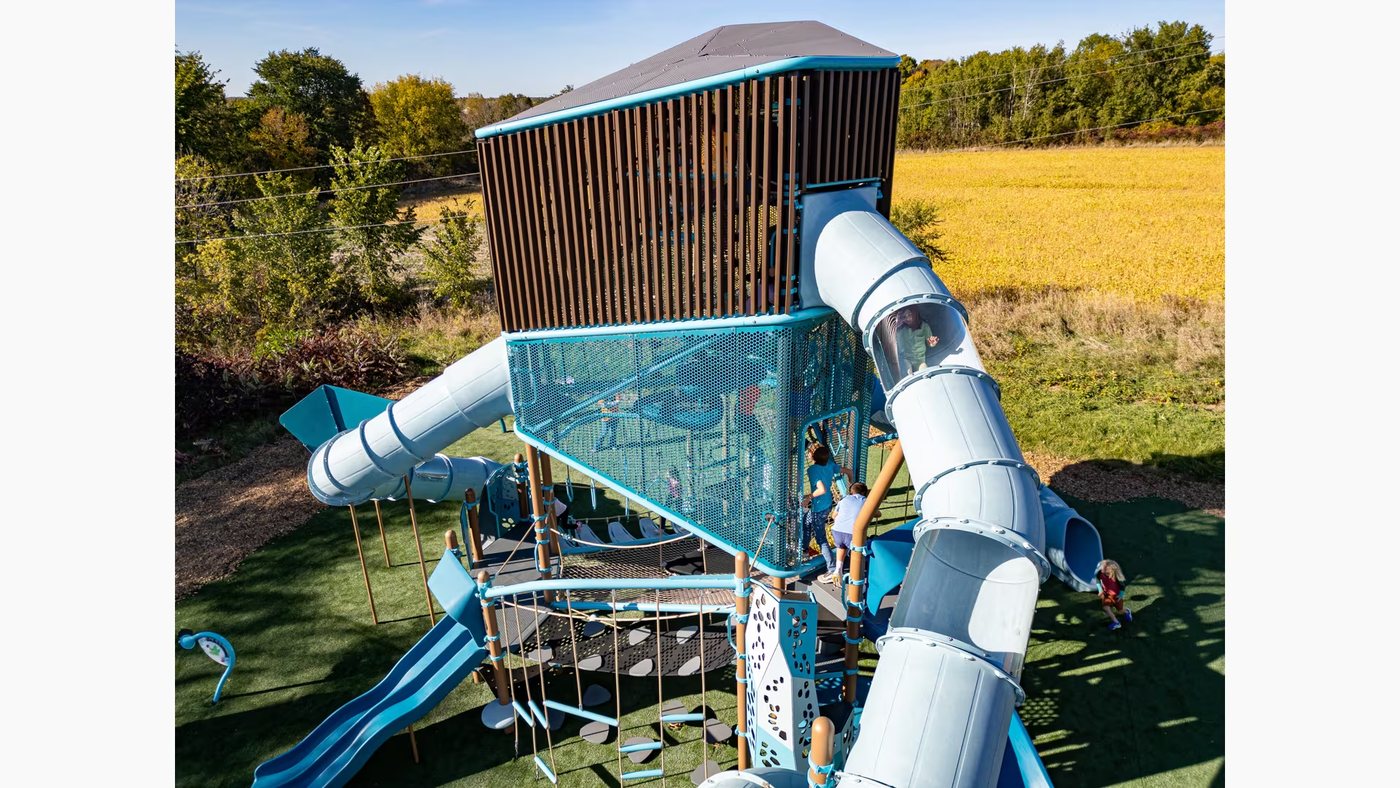 The Lookout, the new Volo-Aire playground at Sky Ranch