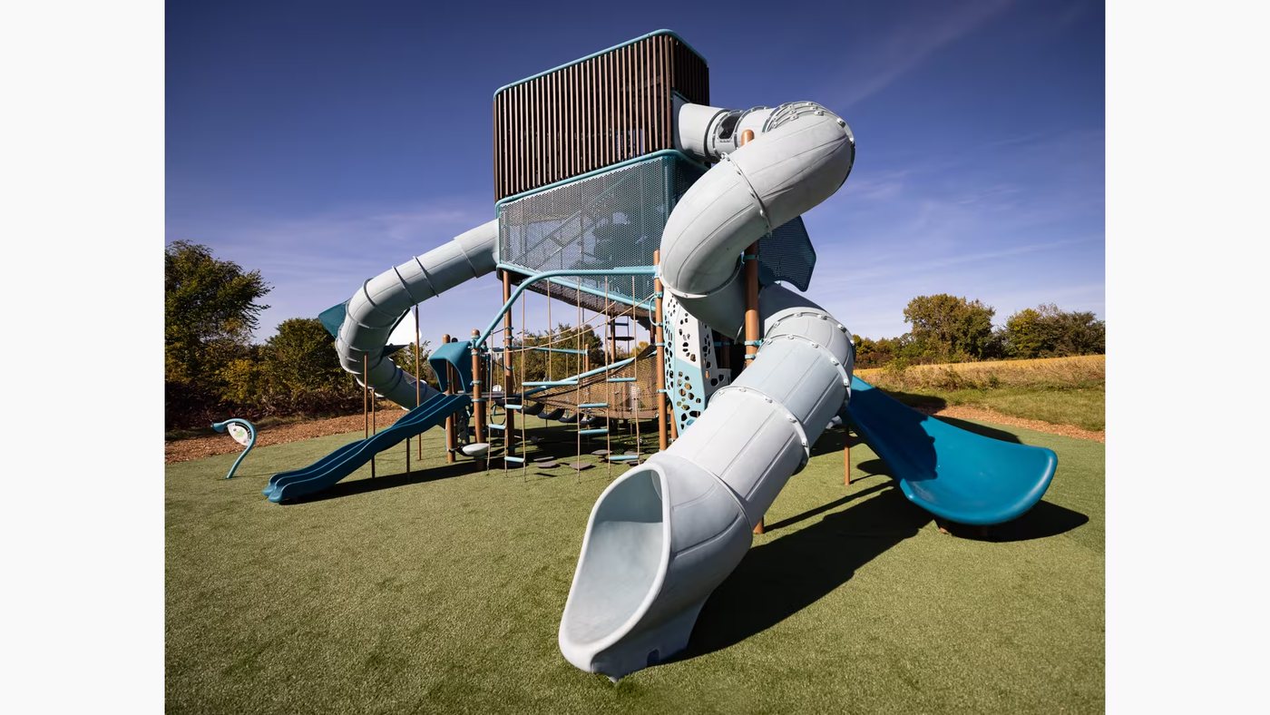 The Lookout, the new Volo-Aire playground at Sky Ranch