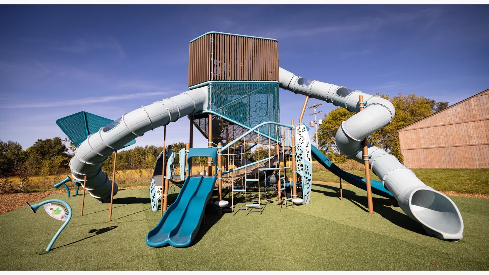 The Lookout, the new Volo-Aire playground at Sky Ranch